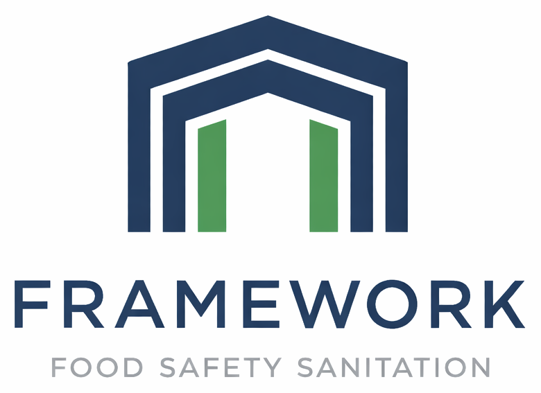 Framework Food Safety Sanitation